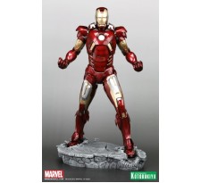 The Avengers Movie ARTFX Statue 1/6 Iron Man Mark VII 33 cm